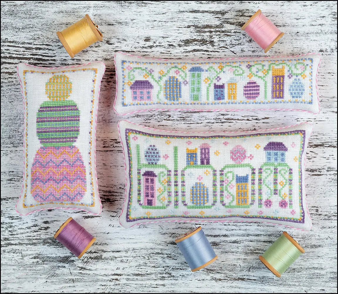 Words for Home BLOOM by Colorado Cross Stitcher Colorado Cross Stitcher