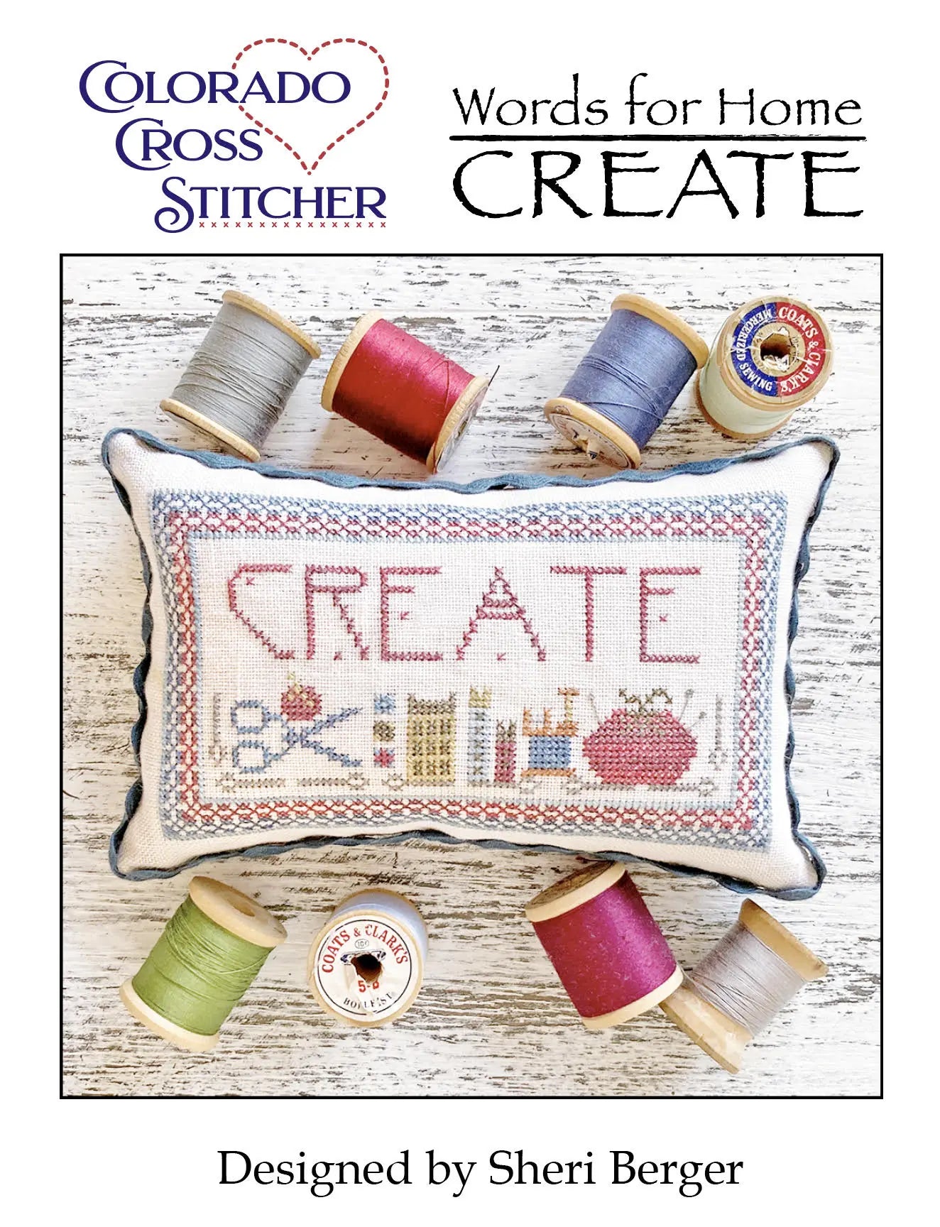 Words for Home - Create by Colorado Cross Stitcher Colorado Cross Stitcher