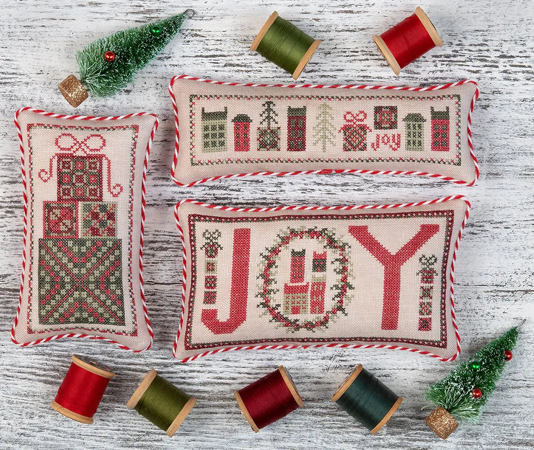 Words for Home JOY by Colorado Cross Stitcher Colorado Cross Stitcher