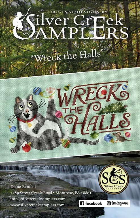 Wreck the Halls by Silver Creek Samplers (Pre-order) Silver Creek Samplers