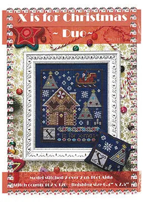 X is for Christmas - Duo by Yasmin's Made With Love Yasmin's Made With Love