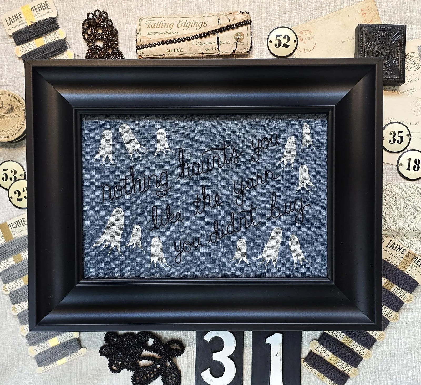 Yarn You Didn't Buy by Hello from Liz Mathews (Pre-order) Hello from Liz Mathews