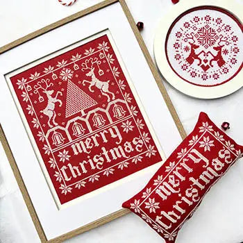Yuletide in Red & White by Yasmin's Made With Love Yasmin's Made With Love