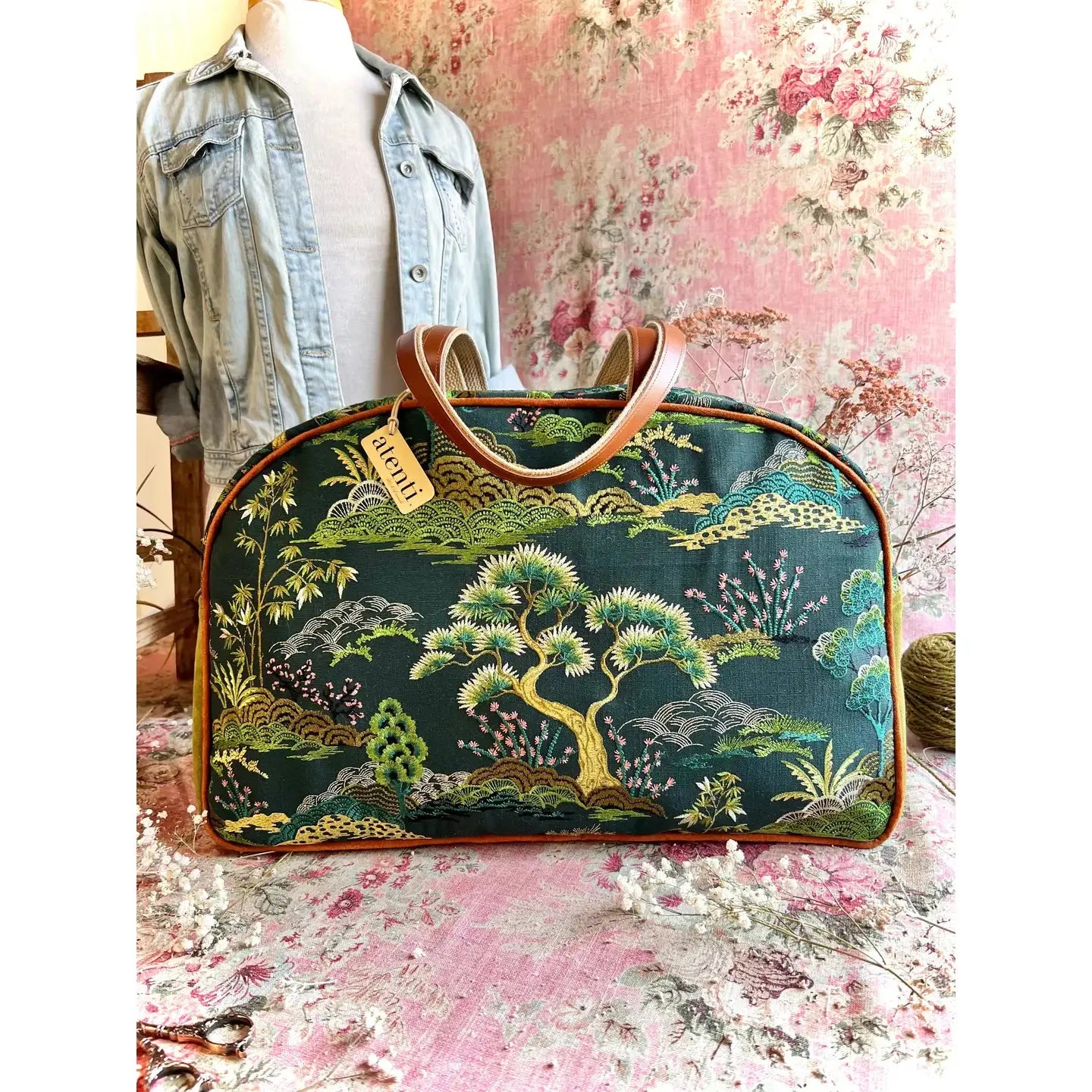 Zen Garden Overnighter by Atenti Atenti