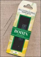 #10 Bohin Beading Needles Yarn Tree