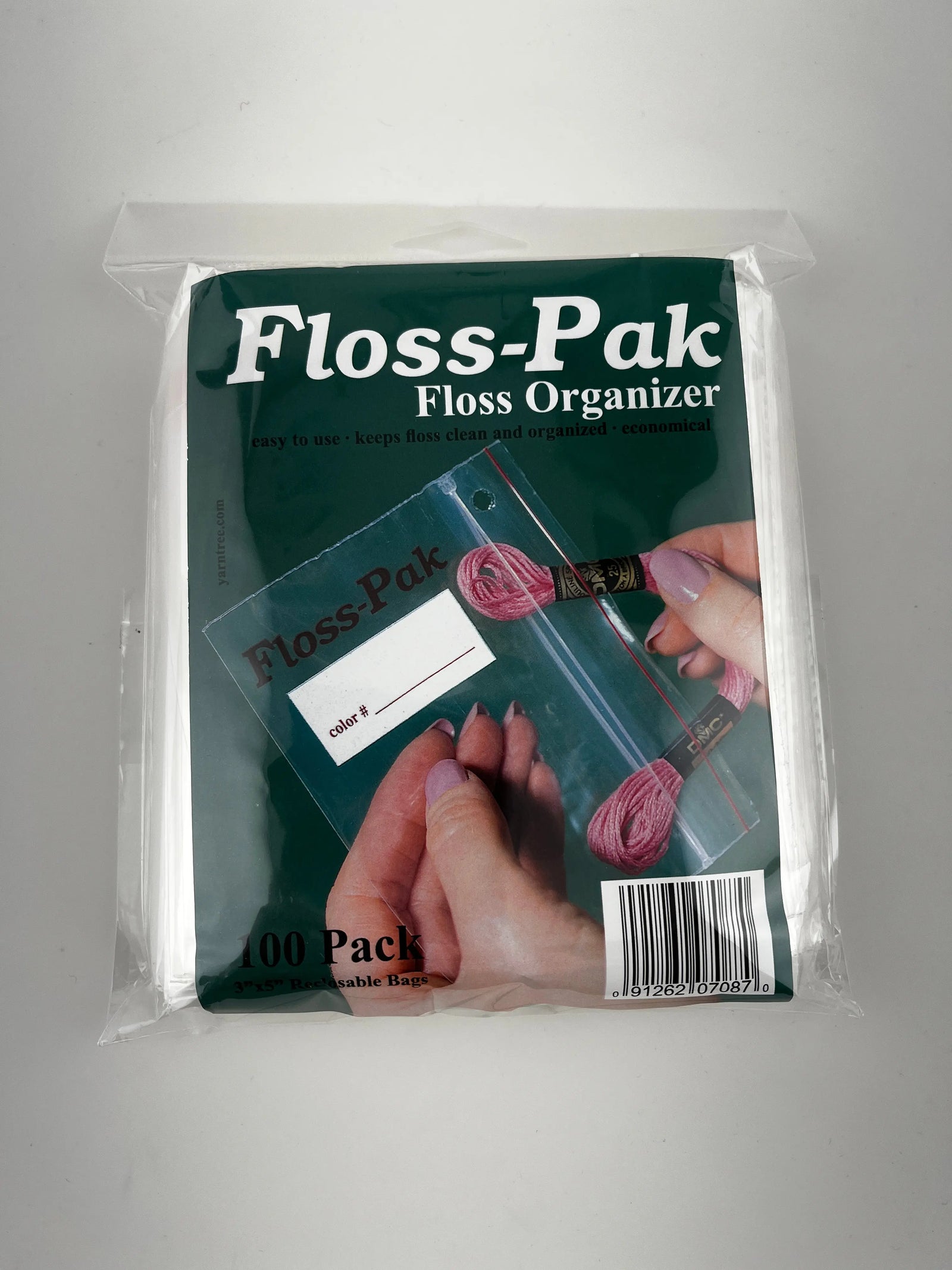 100 Count Floss Bags by Yarn Tree Yarn Tree