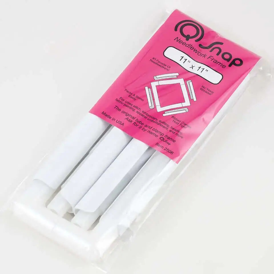 11 x 11 Q Snaps by Yarn Tree Yarn Tree