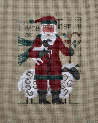 2019 Santa by The Prairie Schooler The Prairie Schooler