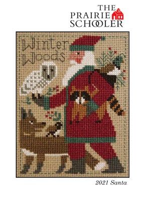 2021 Santa by The Prairie Schooler The Prairie Schooler