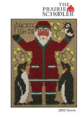 2022 Santa by The Prairie Schooler The Prairie Schooler