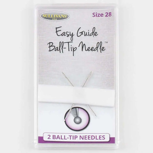 28 BallTip Needles by Sullivans Colorado Cross Stitcher