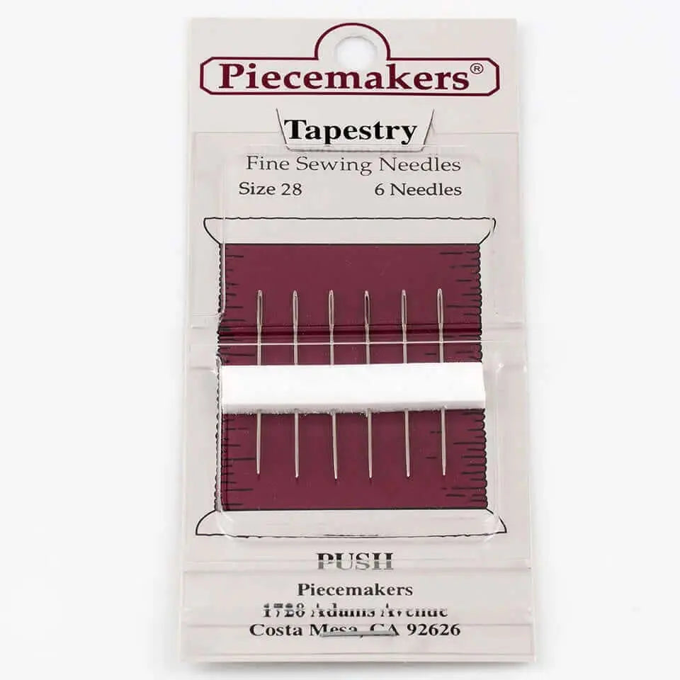 Sewing Needle  DMC Chenille Hand Sewing Needles Size #24, 6 Pack