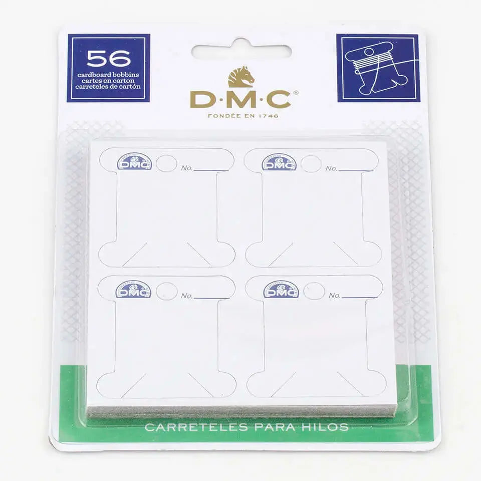 56 Count Floss Cards by DMC DMC