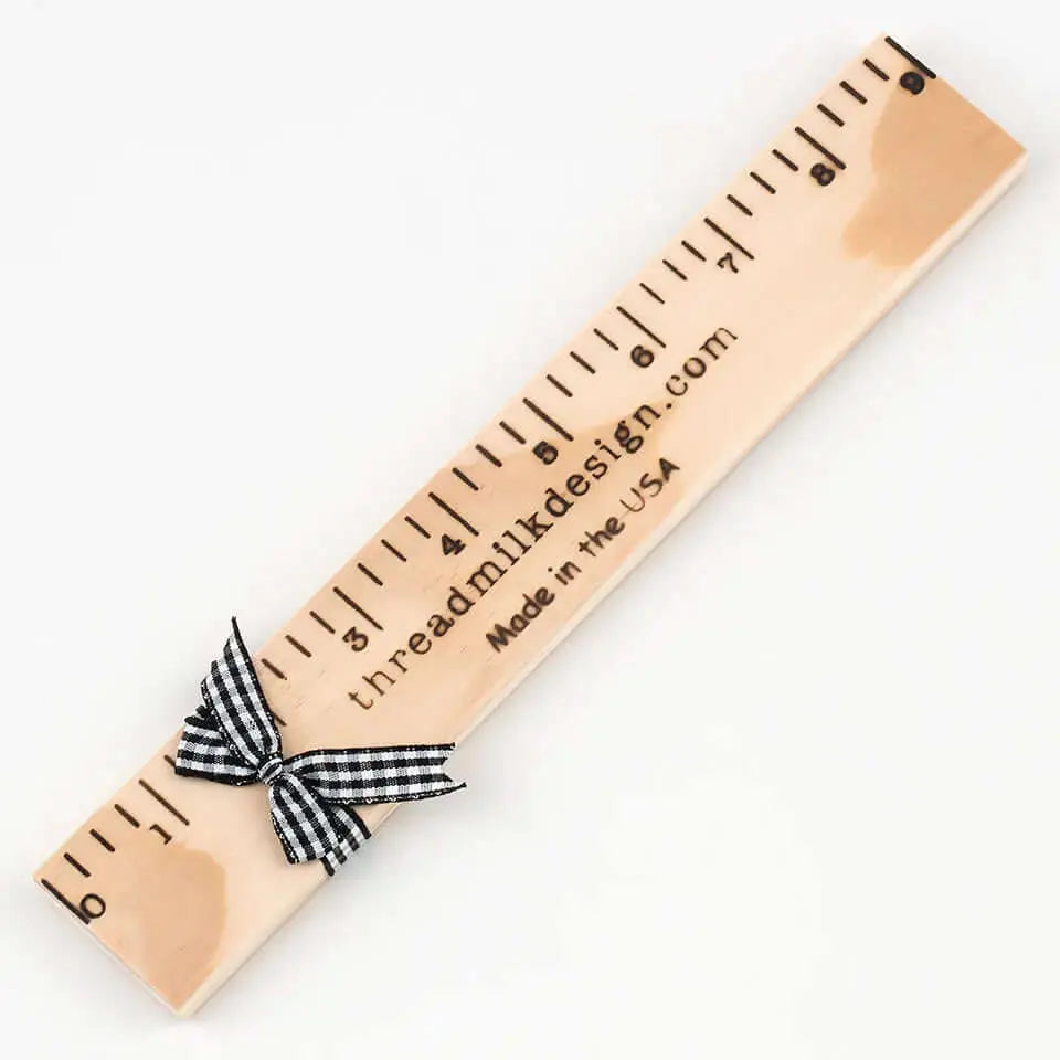 9" Ruler by Thread Milk Designs Thread Milk Designs