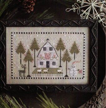 A Country Winter by Plum Street Samplers Plum Street Samplers