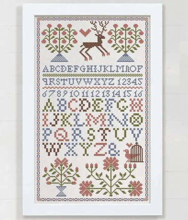 A Free Bird by Modern Folk Embroidery Modern Folk Embroidery