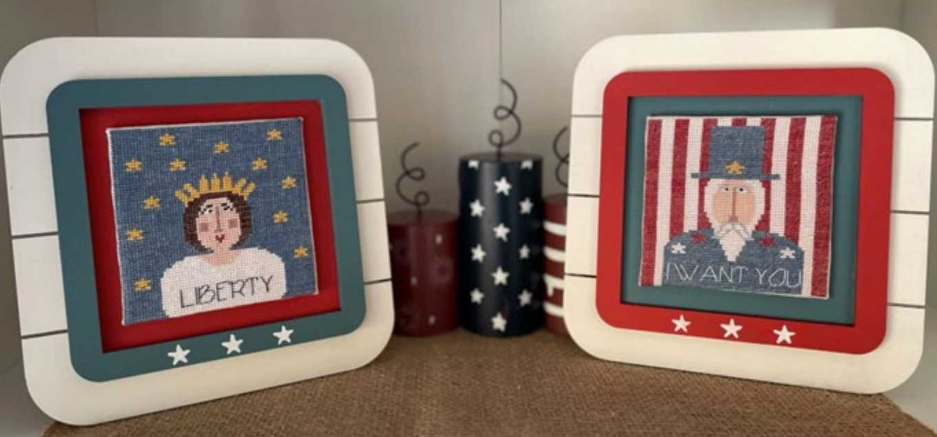 A Patriotic Couple by Mani di Donna (pre-order) Mani di Donna