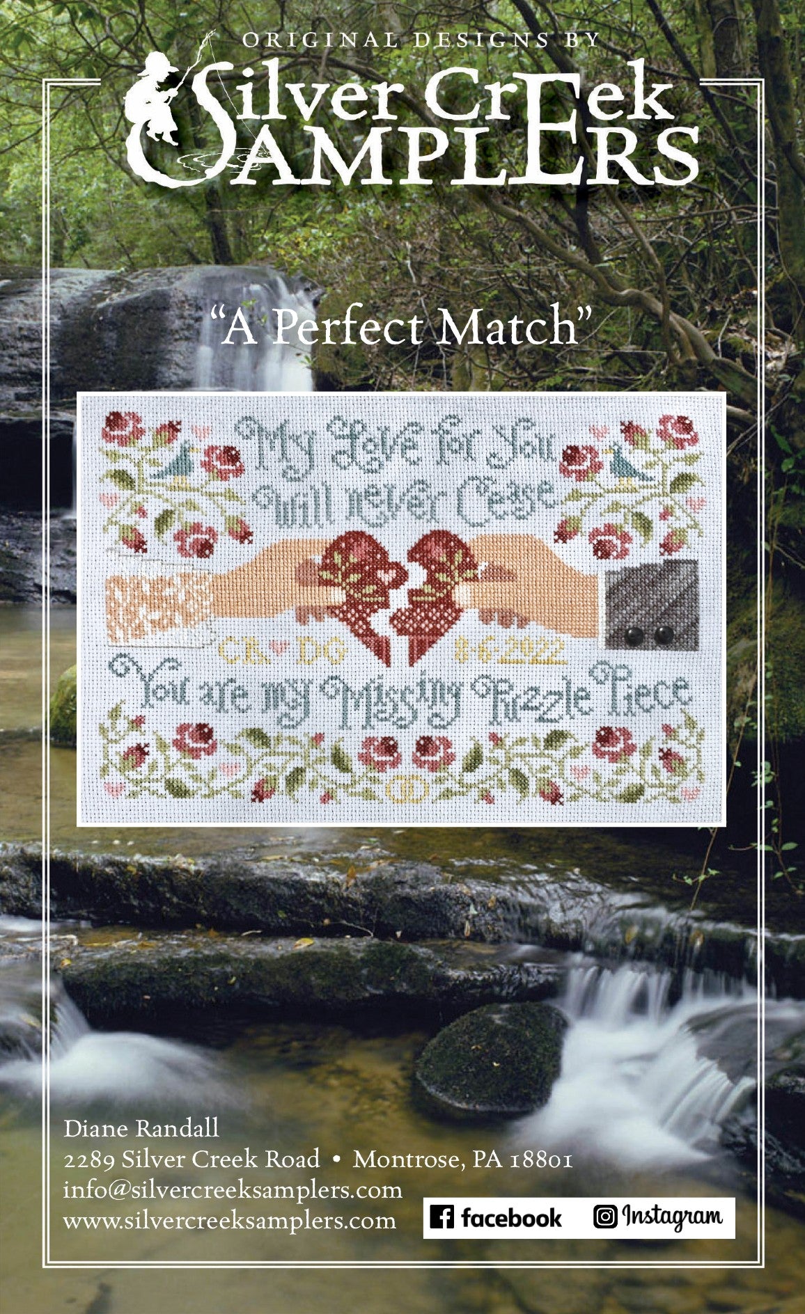 A Perfect Match by Silver Creek Samplers Silver Creek Samplers