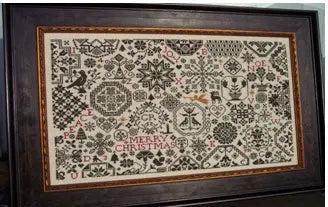 A Quaker Christmas by ByGone Stitches ByGone Stitches