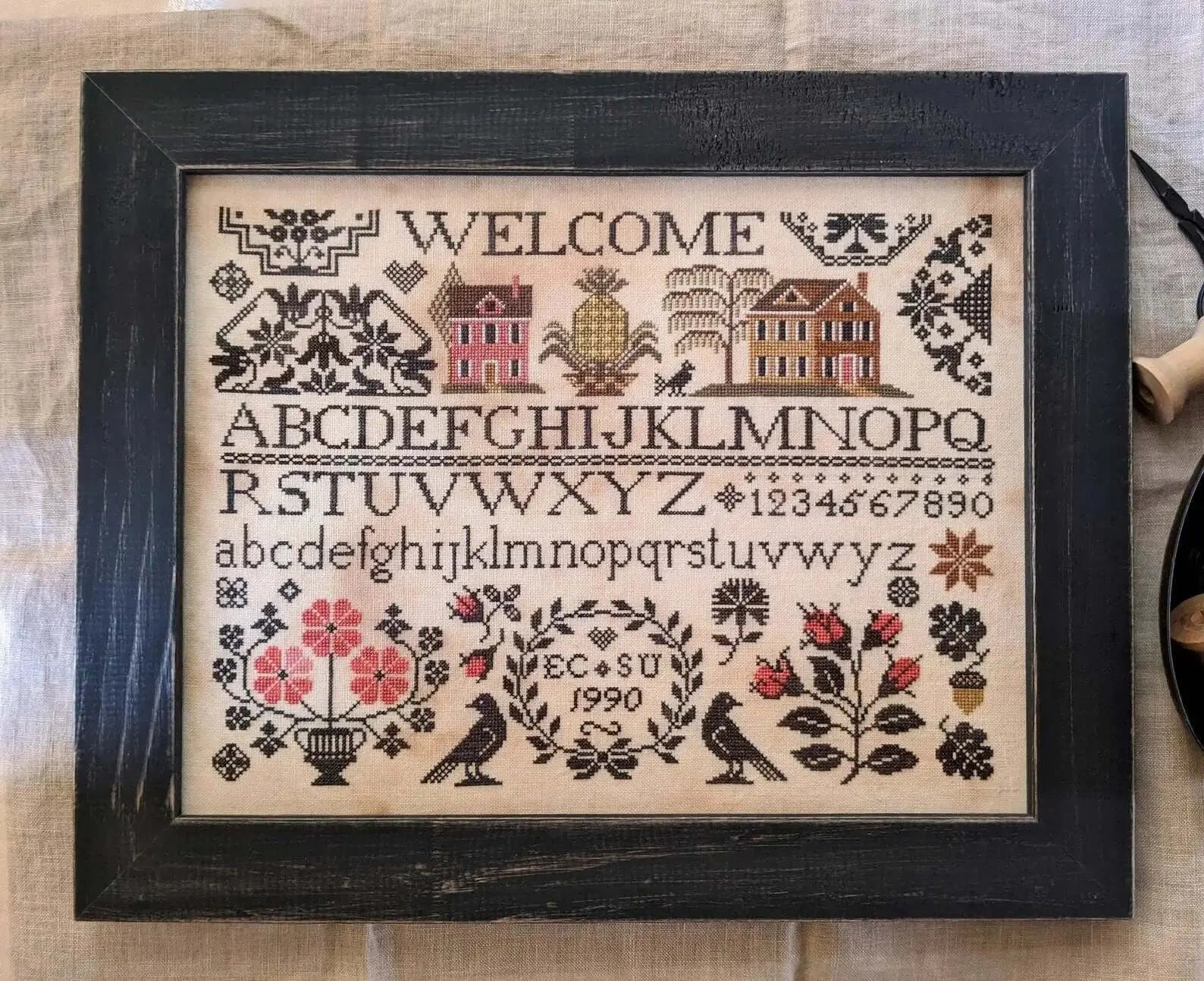 A Quaker Welcome by Lila's Studio Lila's Studio