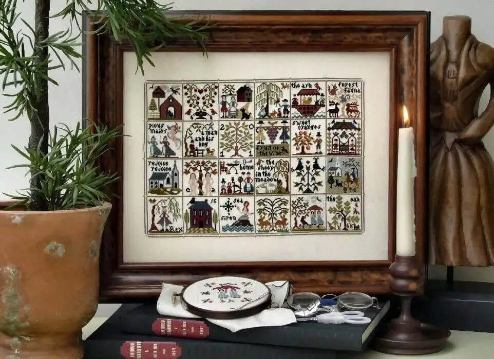 A Sampler Story by The Sampler Company The Sampler Company