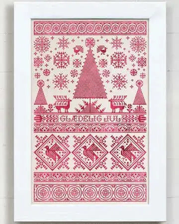 A Scandinavian Christmas Sampler by Modern Folk Embroidery Modern Folk Embroidery