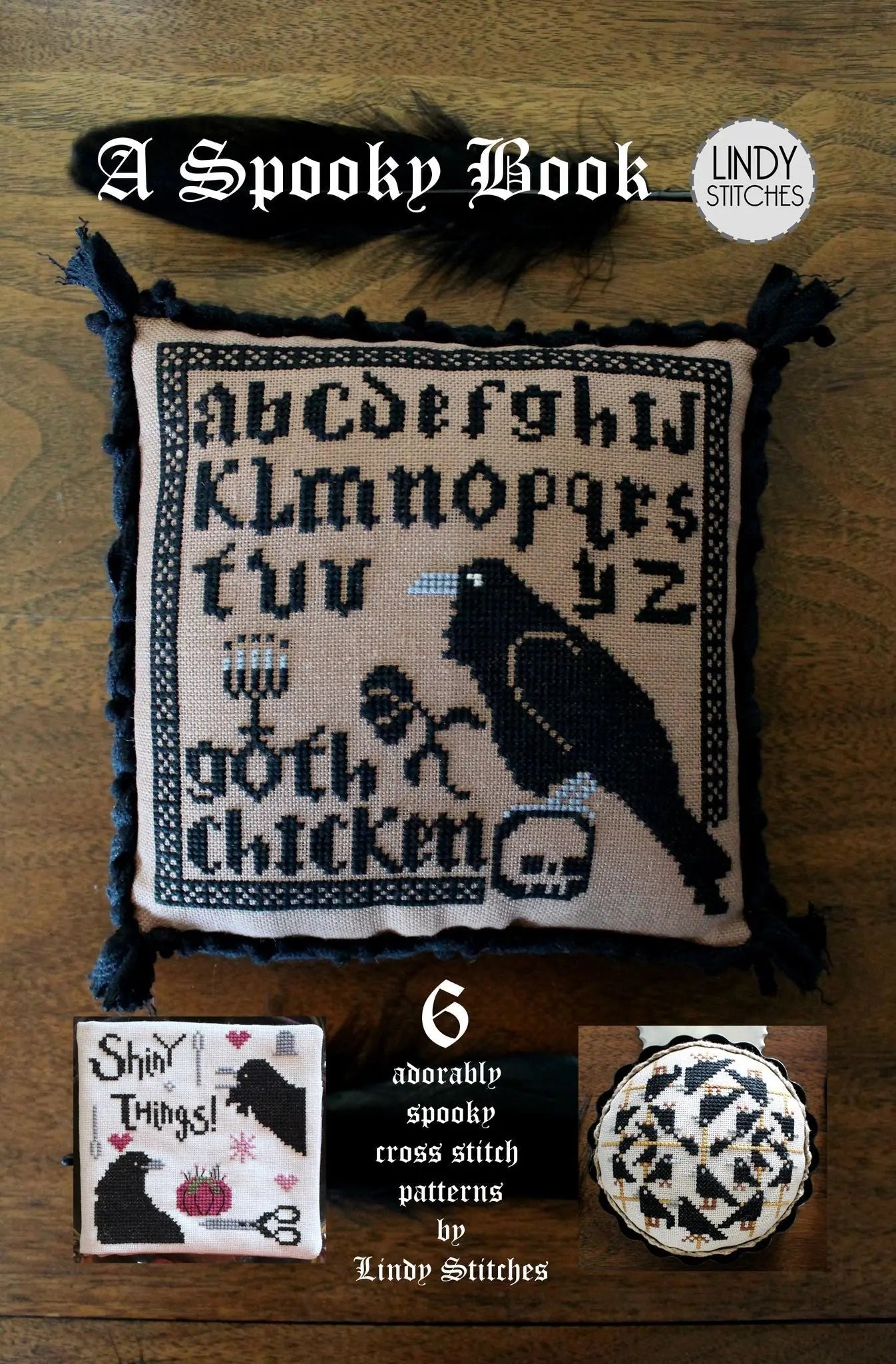 A Spooky Book by Lindy Stitches Lindy Stitches