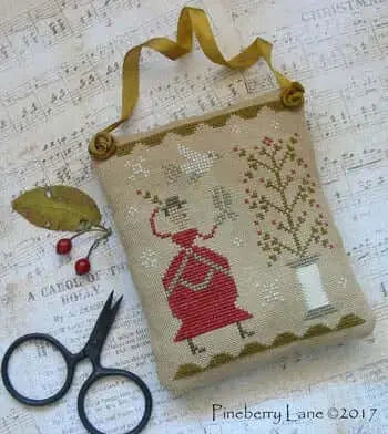 A Sprig of Holly by Pineberry Lane Pineberry Lane