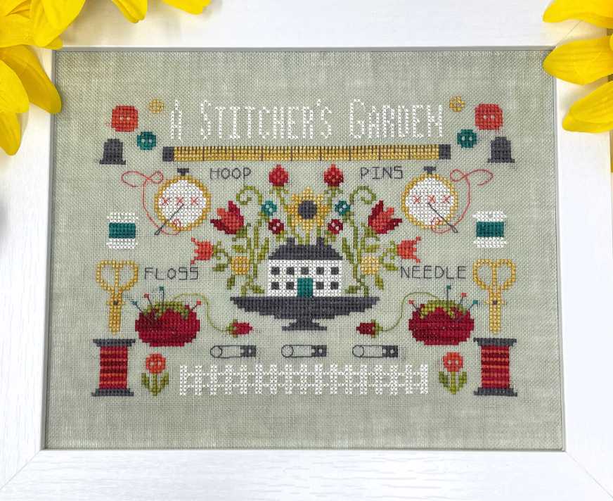 A Stitcher's Garden by Tiny Modernist (pre-order) Tiny Modernist
