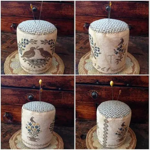 A Token of Spring by Scattered Seed Samplers Scattered Seed Samplers