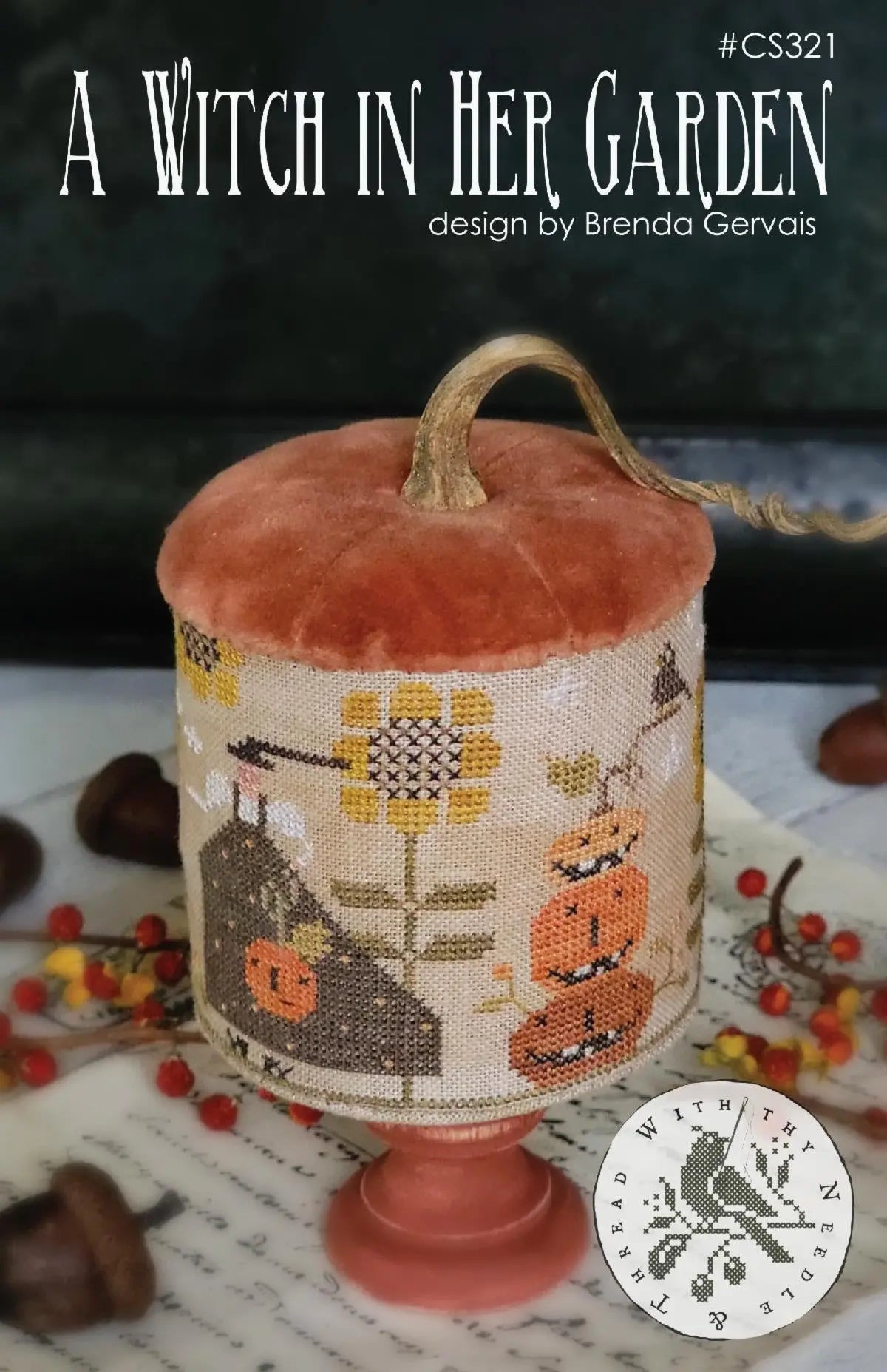 A Witch in Her Garden by With Thy Needle & Thread With Thy Needle & Thread