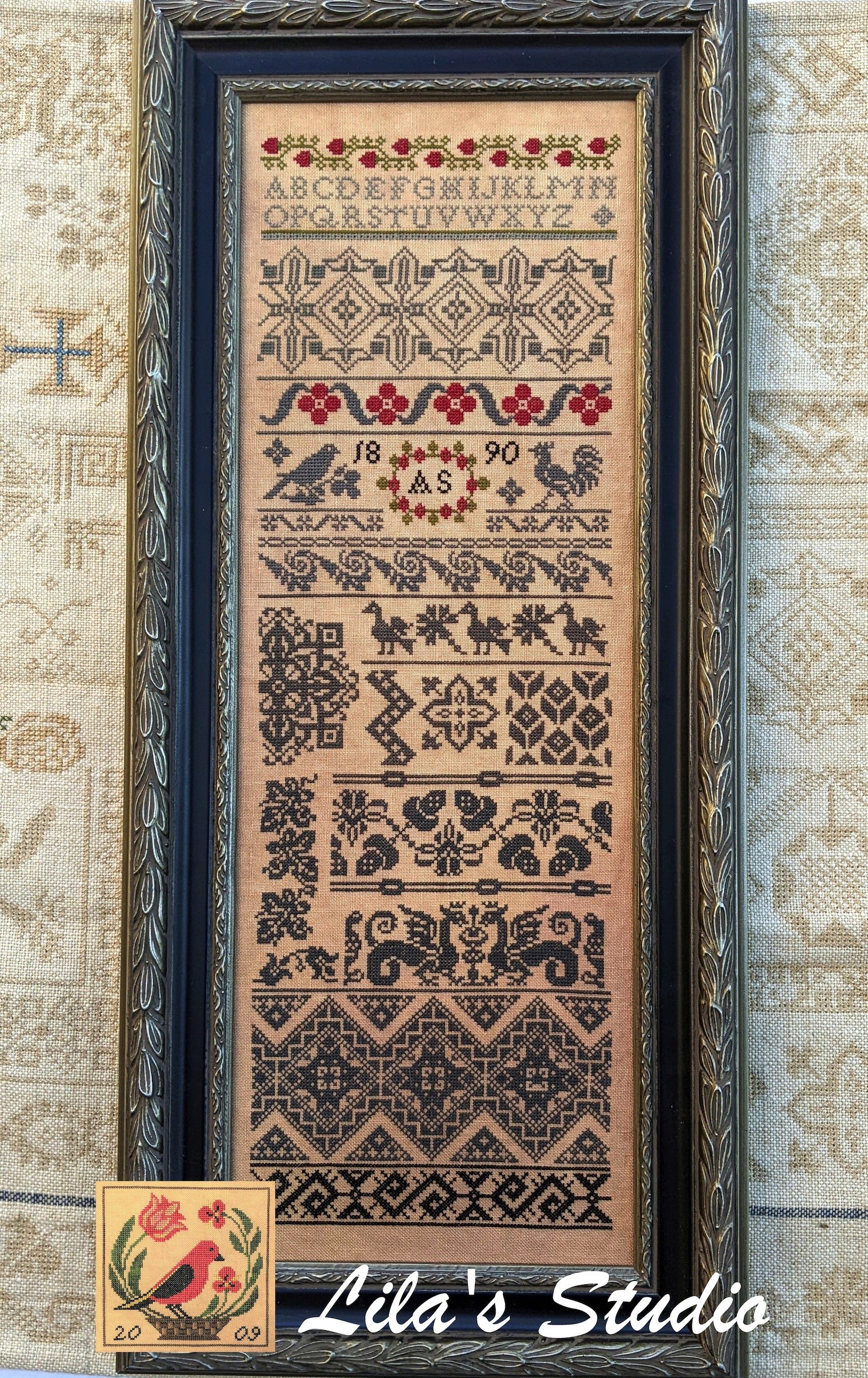 AS Sampler by Lila's Studio Lila's Studio