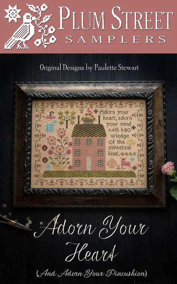 Adorn Your Heart by Plum Street Samplers Plum Street Samplers