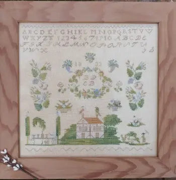 Afternoon in the Garden by Mojo Stitches Mojo Stitches