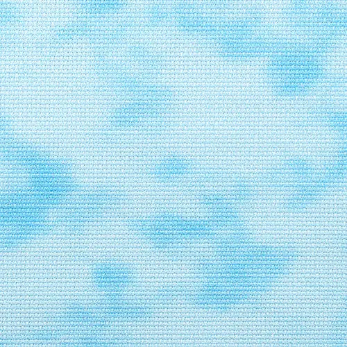 Aida HD Blue (16 ct) Yarn Tree