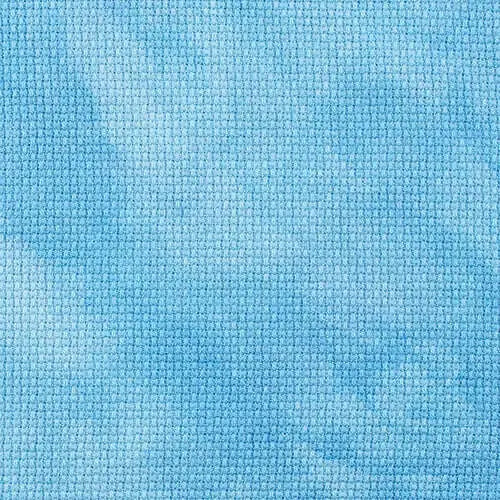 Aida Ocean Blue (14 ct) by Fiber on a Whim Fiber on a Whim