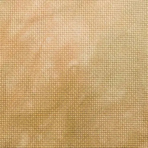 Aida Old Gold (18 ct) by Fiber on a Whim Fiber on a Whim