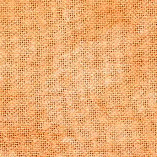 Aida Pumpkin (16 ct) by Fiber on a Whim Fiber on a Whim