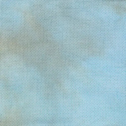 Aida Sea Spray (16 ct) by Seraphim Hand Dyed Fabrics Seraphim Hand Dyed Fabrics