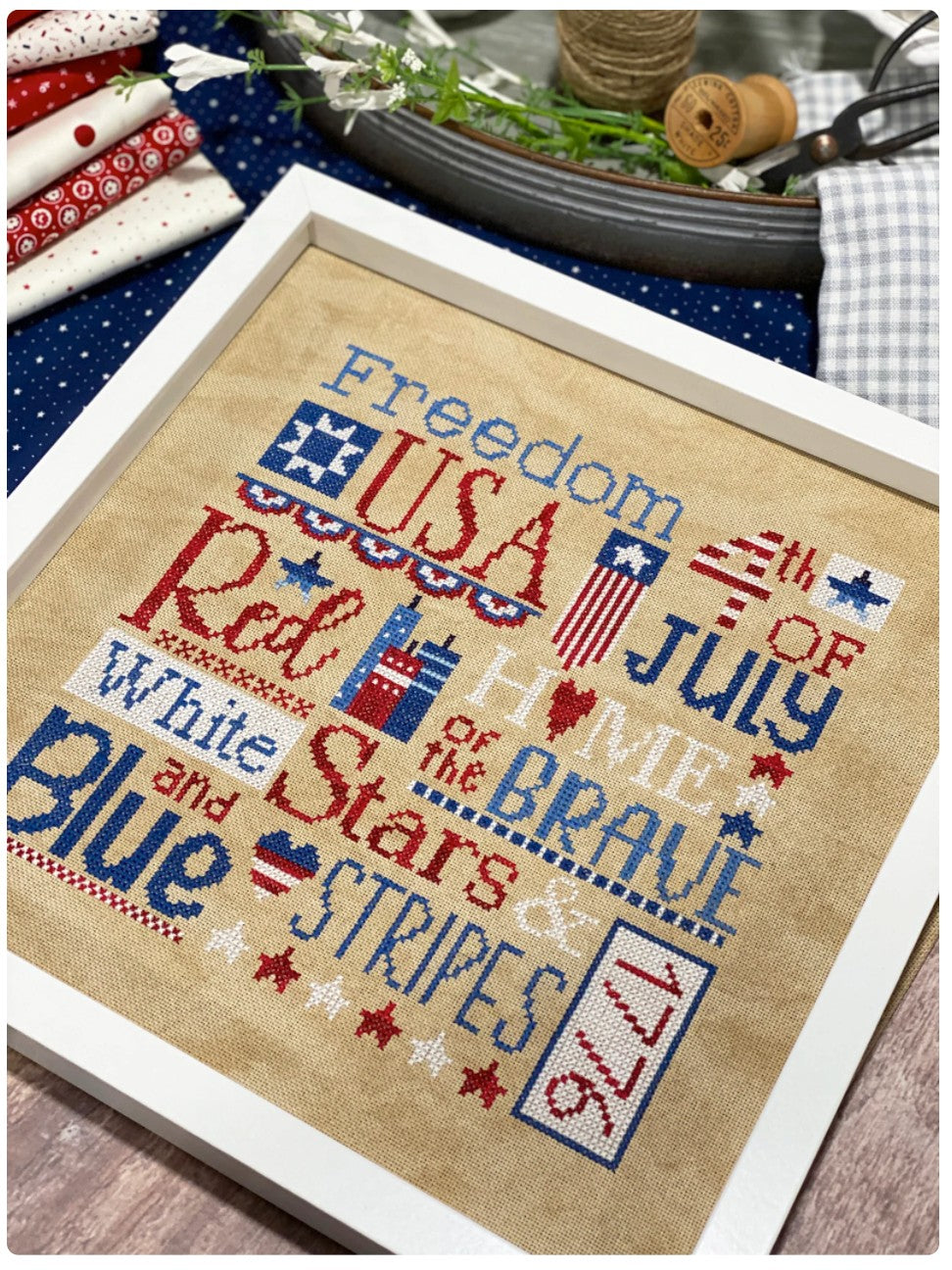 All American by Primrose Cottage Primrose Cottage
