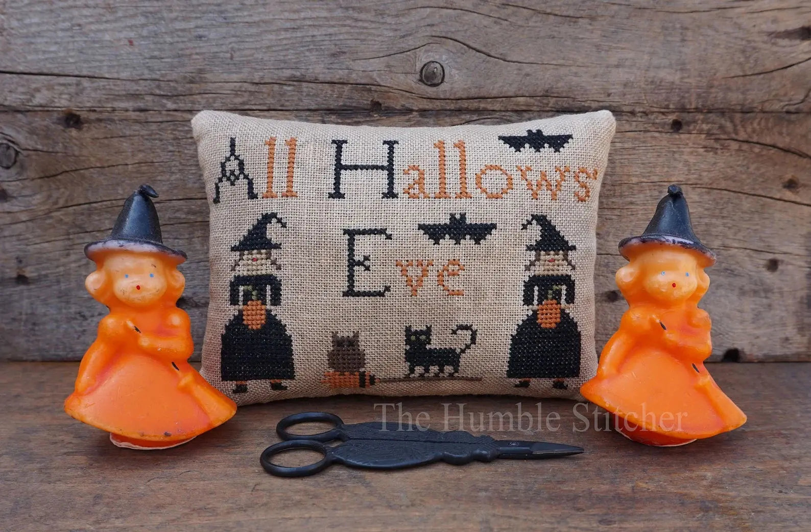 All Hallow's Eve by The Humble Stitcher The Humble Stitcher