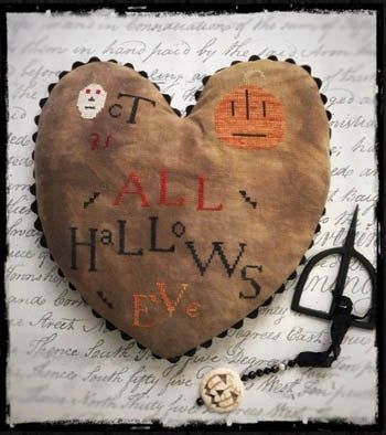All Hallows Eve Heart by Lucy Beam Lucy Beam