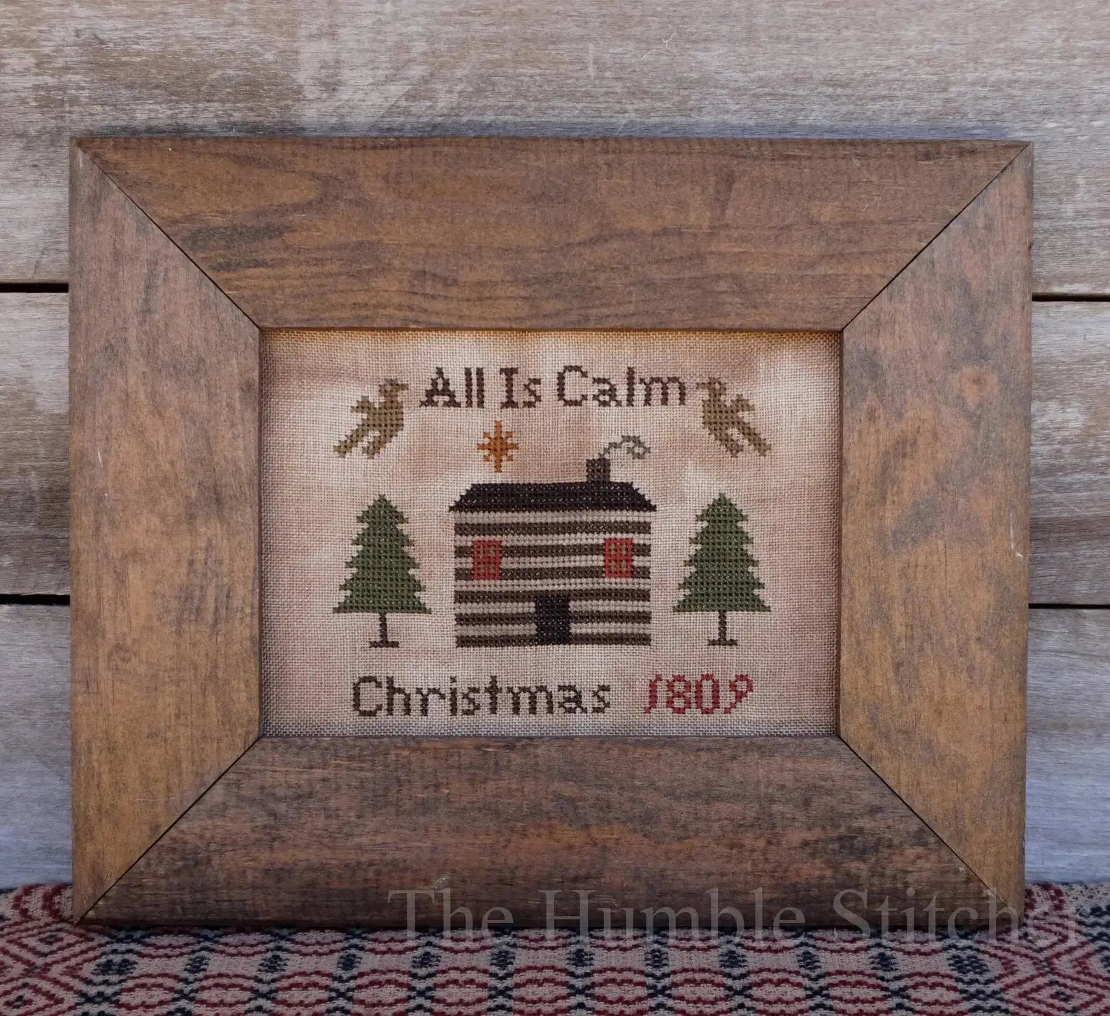 All is Calm by The Humble Stitcher The Humble Stitcher