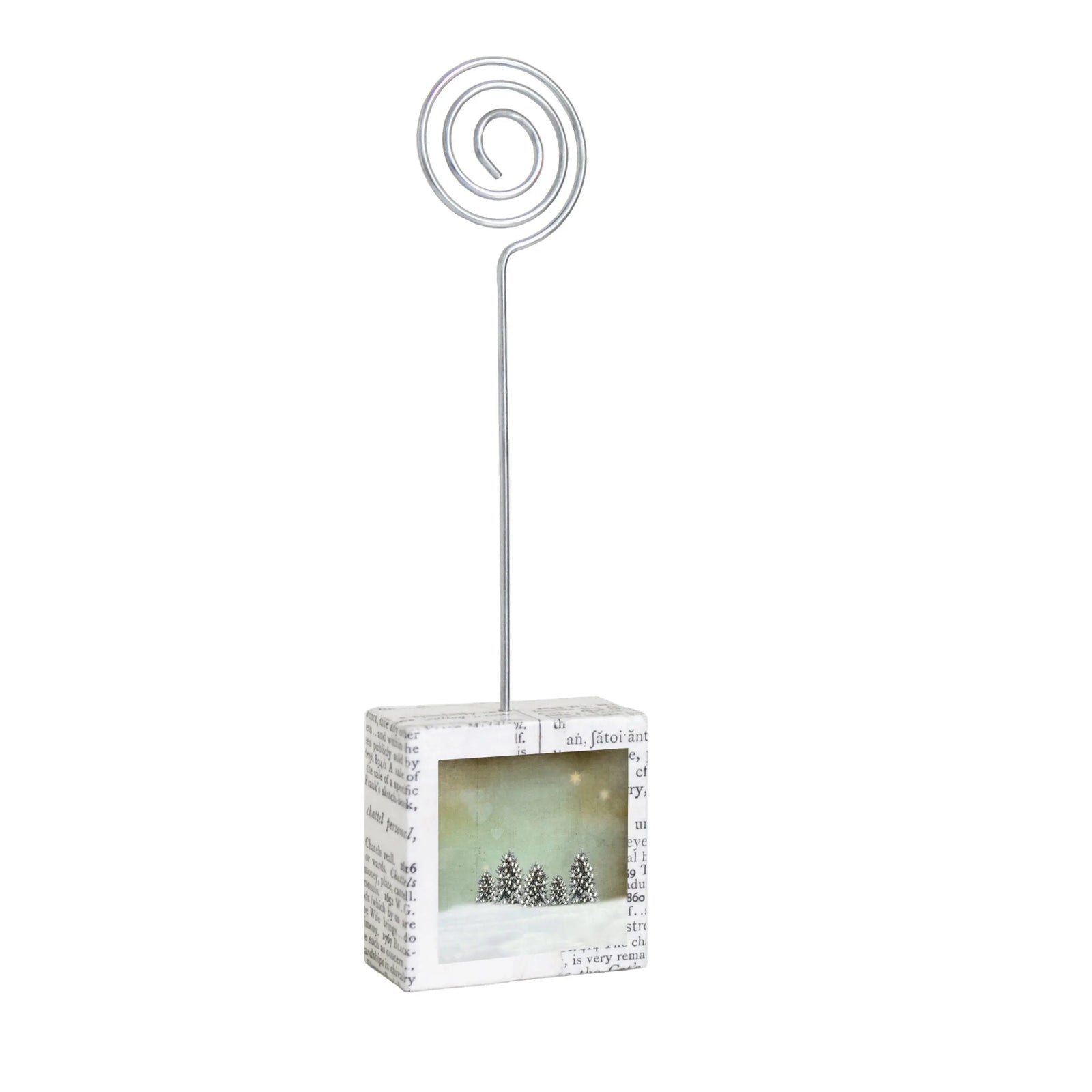All the Little Trees Photo (chart key) Holder by MKC Photography MKC Photography