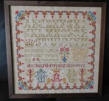 Alphabet Sampler by Twin Peak Primitives Twin Peak Primitives