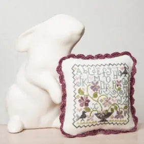 Alphabet Violette by Tralala Tralala