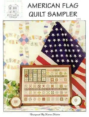 American Flag Quilt Sampler by Rosewood Manor Rosewood Manor