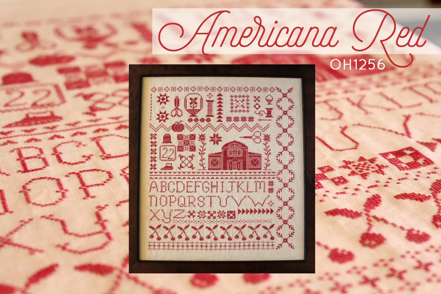 Americana Red by October House (pre-order) October House