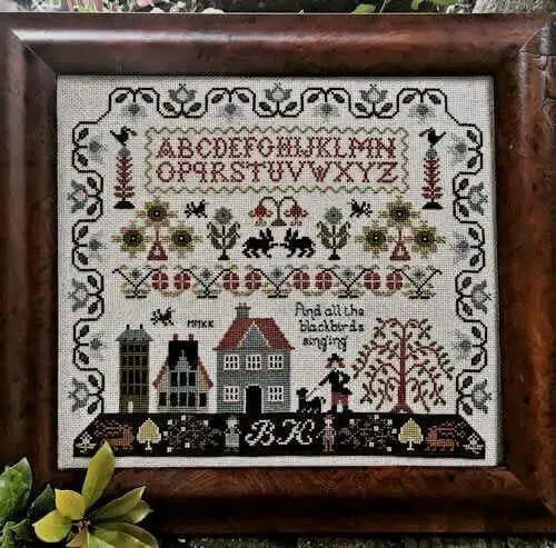 And All the Blackbirds Singing by The Sampler Company The Sampler Company