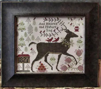 And Heaven and Nature Sing by Kathy Barrick - Colorado Cross Stitcher